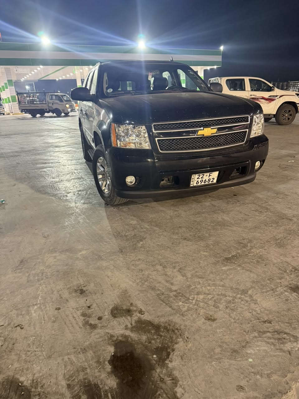 سلام عليكم تاهو موديل 2012رقم أربيل بسمي سياره فول مواصفات صبغ جاملغات خلفيه ابيع حزام 
مكاني بغداد ***********
