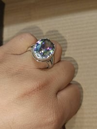 محبس • توباز • فضة ٩٢٥