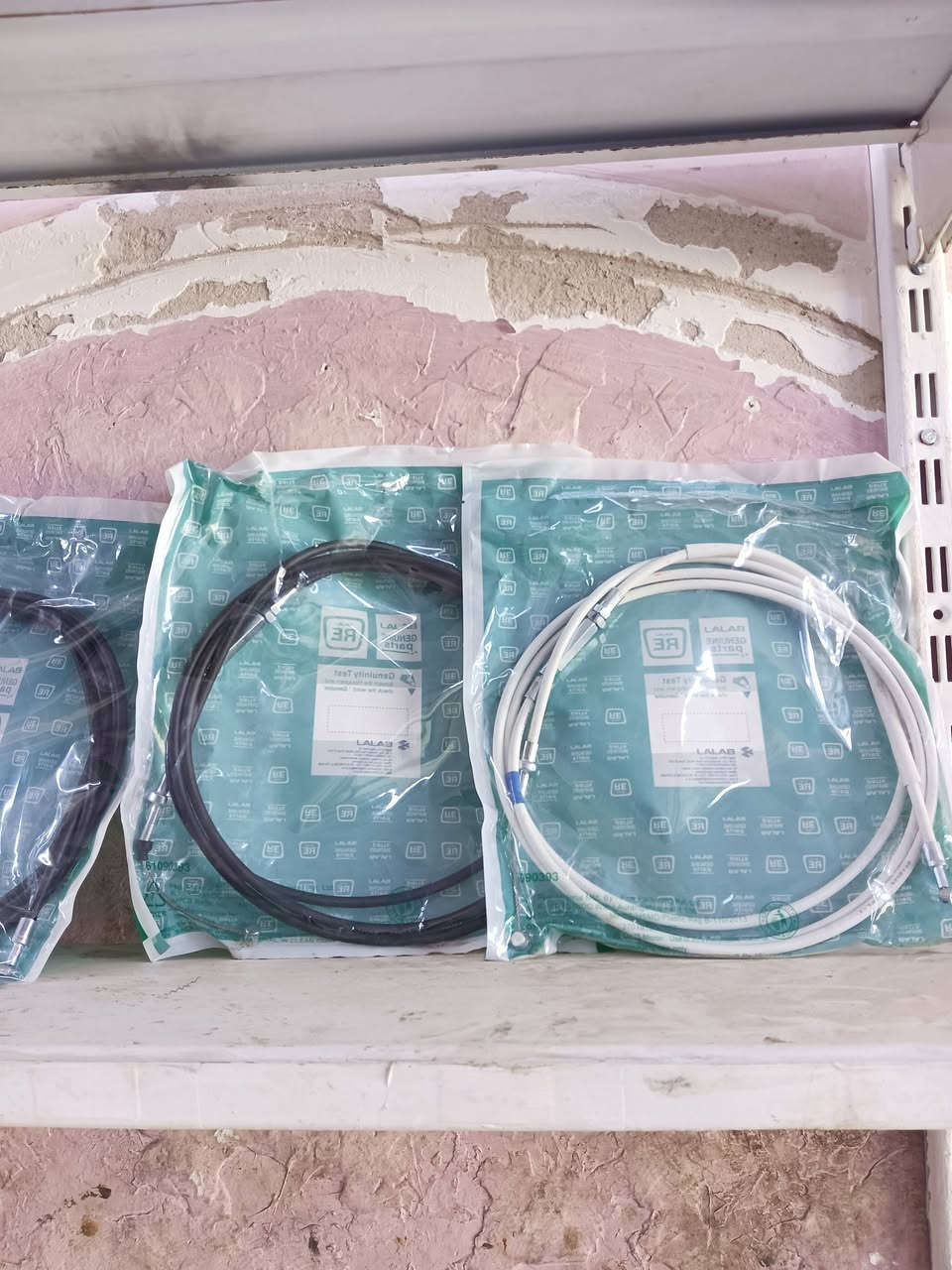 عرض لهل تكاتك 
تخم لقم 
تخم فناجين 
تخم لاستيك 
سعر مع الشد ٤٠ الف 
تخم واشر مكينه كامل سعر ٥ الاف 
واير كلج مع الشد ١٠ بيع ٨
واير كير ابيض وسود شركه ليبل وردي ١٥ مع الشد
بلك شركه وردي سعر الزوج مع الشد  ٧
العنوان مقابيل المستوصف محلات عباس السعدي 
لل ستفسار خاص ***********
