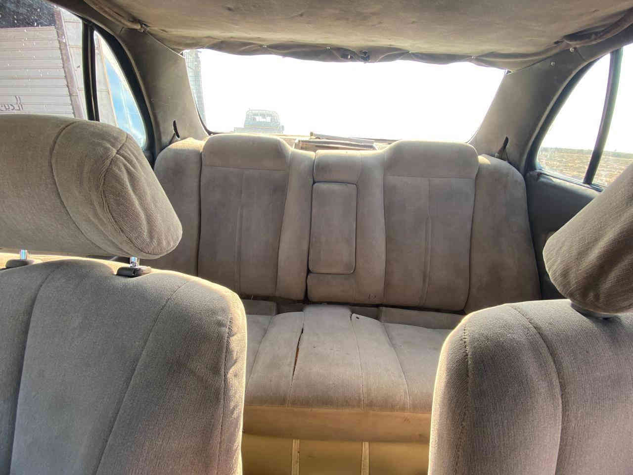 كامري موديل 1997 رقم ديالى مشروع وطني سيارة تعمير جديد صبغ عام جاهزه فقط حداديه خلفيه تعبانه كير محرك محور كورله 1600 بحالة جيدة السعر 43 وبيها مجال كلش بسيط ***********
