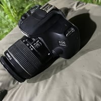 للبيع كانون Canon1200   EOS  الملحقات   عدسة 55.18 اوتو فوكس   رام SD ...