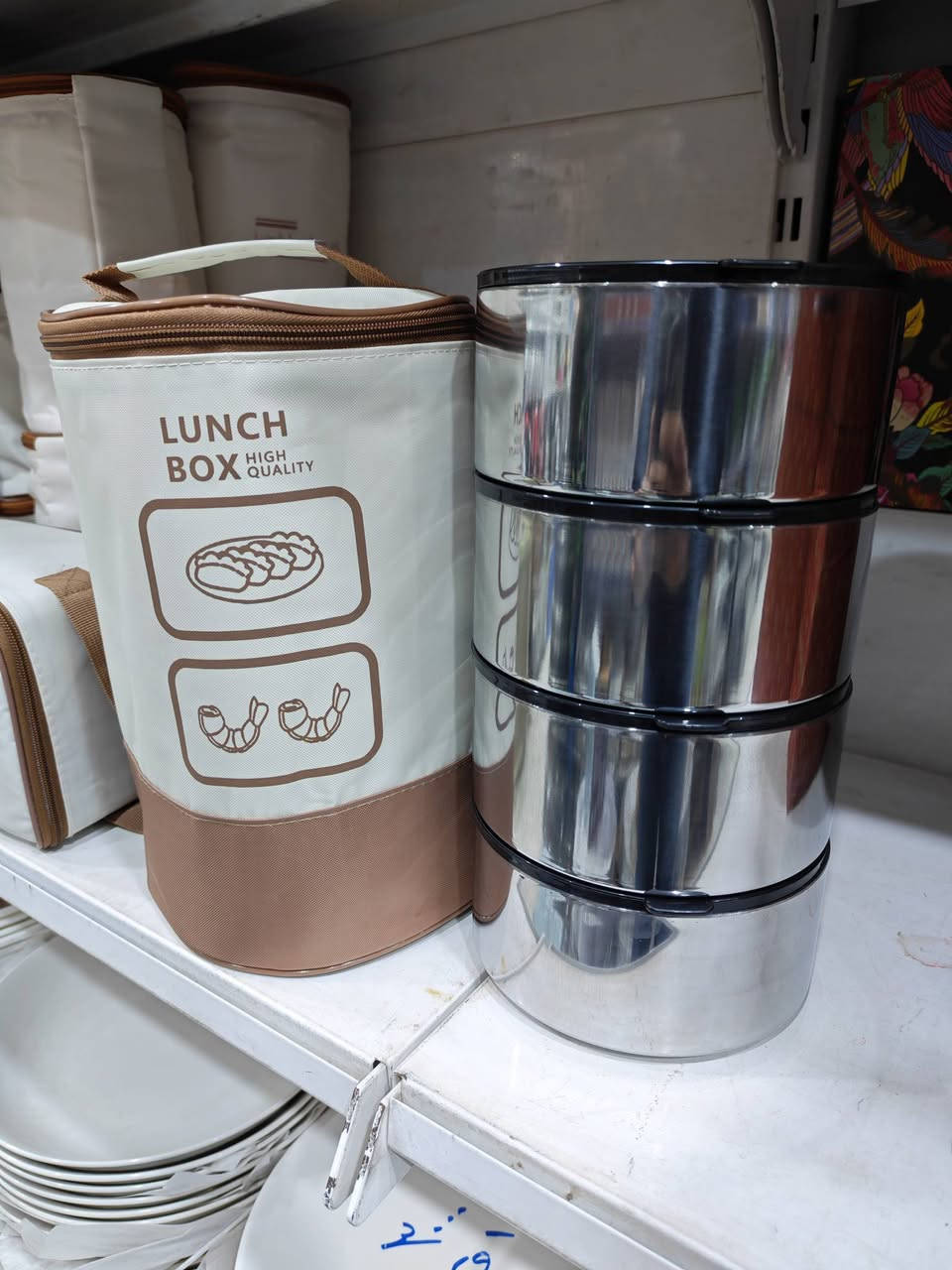 جديدنا
لانج بوكس ستيل ثقيل رباعي كبير + حقيبة مبطن حراري للحفظ 
السعر فقط 15.000 دينار 
تجده عند👈 #مجمع الحاج حيدر للمواد المنزلية🌺
يوجد خدمة توصيل🚖🚖داخل السماوة فقط
الموقع /سماوة  شارع الحيدرية قرب دائرة الضمان الاجتماعي🌺
الاستفسار يرجى مراسلة الصفحة للرد على طلباتكم 📩📩
#السماوة #قرطاسية #مواد منزلية #العاب_اطفال #مفروشات#اصباغ شعر #منظفات
يوجد خدمة توصيل داخل السماوة فقط 
واتساب ***********
واتساب فقط *********** 
تابعونا   Tik Tok / krir.fihm
