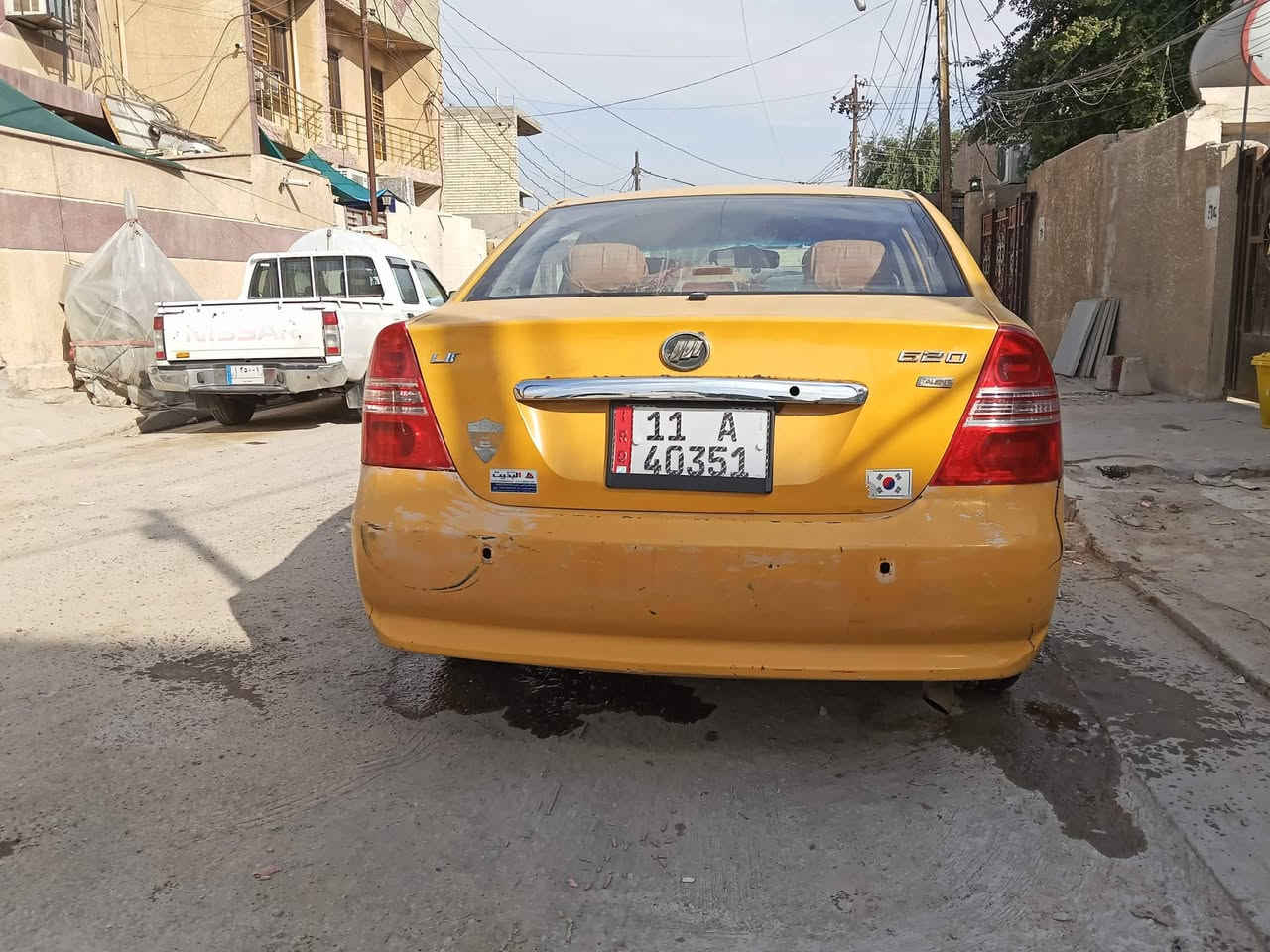 السلام عليكم نيفان 2011 گير ومحرك كورلا 1600 اوتوماتيك تبريد ثلج سيارة جاهزة خير من الله تحويل مباشر للبيع السعر 42 مكاني بغداد العبيدي للاستفسار على هذا الرقم *********** .
