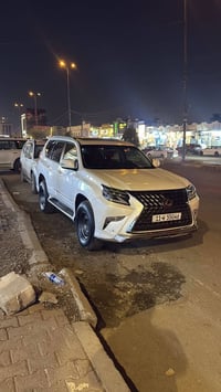 خليجي GX460-2014لكزس فول موصفات  CC-V8 محرك 4.6 مسوي ادامة كاملة كامرا...