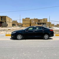 اوبتيما ٢٠١٣ • حادث خفيف • غاز وبنزين