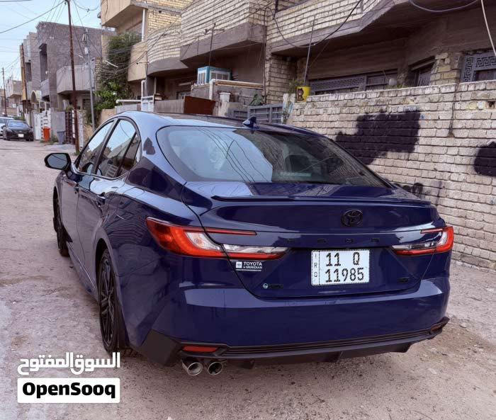 كامري 2025 اللون ازرق SEرقم بغداد مميز ضرر قطعين بدون دواخل محرك 2500 هايبرد عداد المسافات 38000  وباقي الموصفات معروفة SE السعر المطلوب 225 مكاني بغداد حي الجهاد للاستفسار ***********
