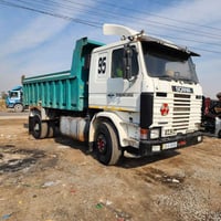 سكانيا موديل ٩١ • ماكينة ٤٣ • تاير ٢٢ ونص