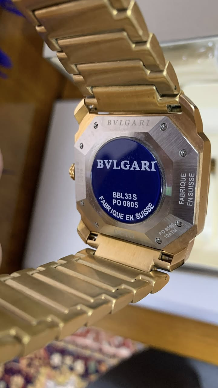 ساعة بولغري ماستر مع الملحقات
المكينة اوتماتيك ياباني 
معدن ستانلس ستيل
***********
بغداد - المنصور
السعر 115 مجال بسيط
