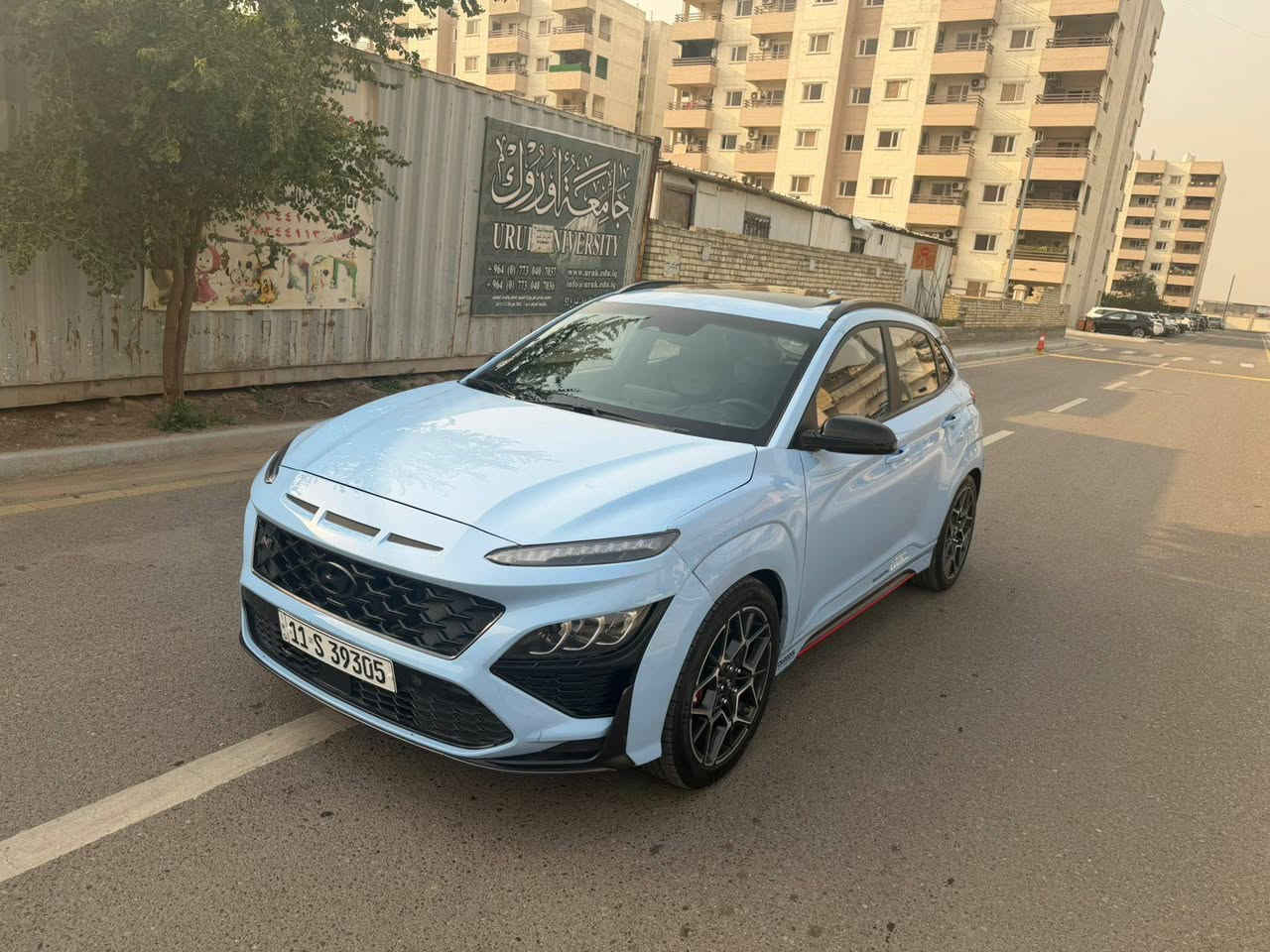 السلام عليكم للبيع فقط هونداي كونا 2022 رقم بغداد انكليزي تحويل مباشر محرك 1600 توربو طياره يعني ويل كب ان لاين أناره Led سلايت روف تحكمات شاحن الي كشن كهرباء وبعد كومه بيها مواصفات اخوان السياره فووووول للاخير ومعوروفه موصافات الN  سونار مرفوق بل منشور سعرها ١٣٧ وبي مجال بسيط مكاني بغداد وهذا ***********
