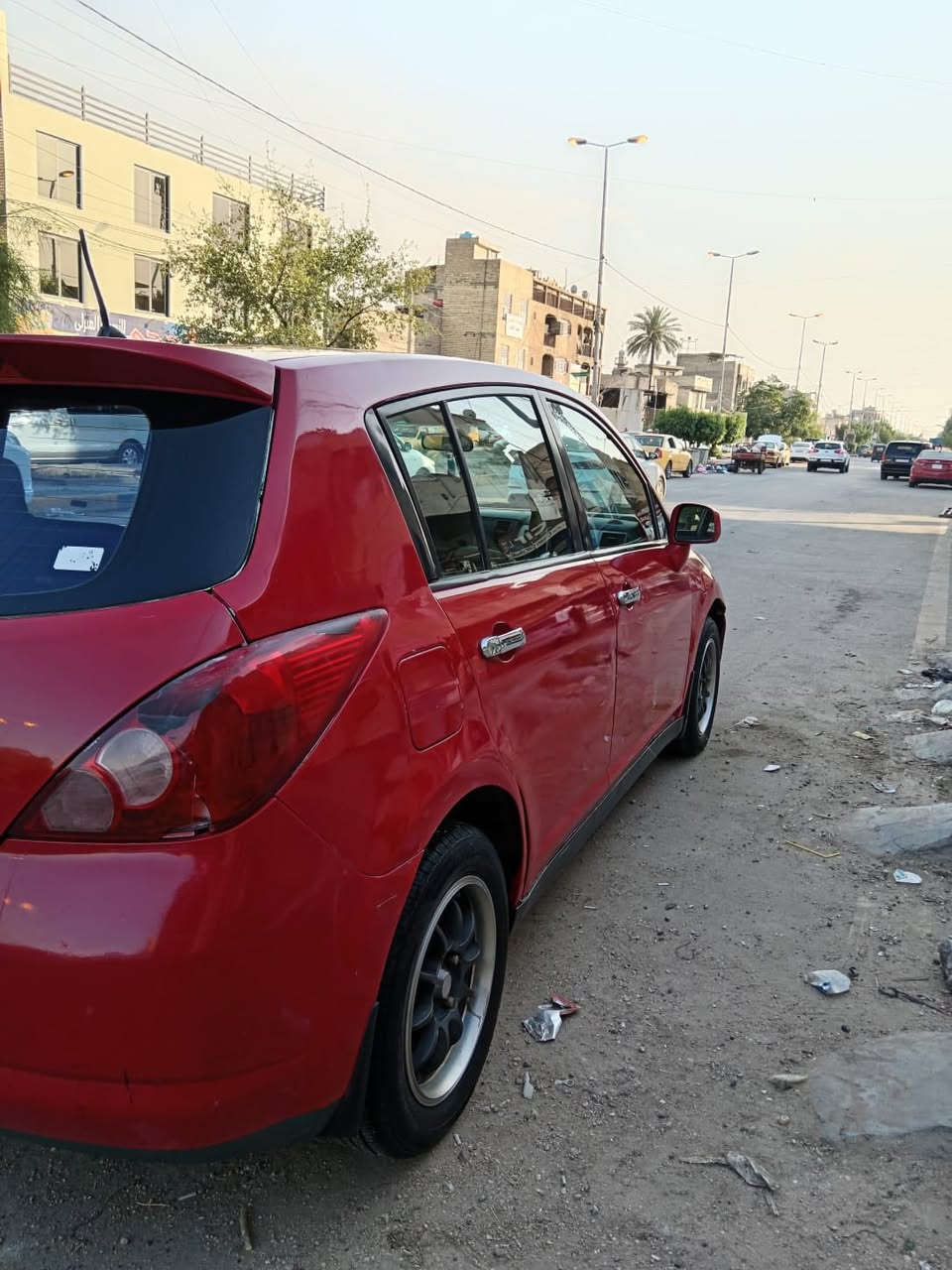 السلام عليكم فيرسا ٢٠٠٩ جاهزه مكينه وكير خير من الله كهربئيات شغاله تخم تاير صدر حلو ترايهه حلو مصبوغه حزام تبريد شغال غرفه حلوه مشروع وطني رقم دولي حادث جاملغ خلفي السعر ٥٨مكان السياره بغداد الحريه الاتصال *********** سنترلوك ريمونت

