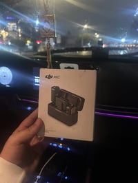 مايك DJI • جديد • غير مستخدم