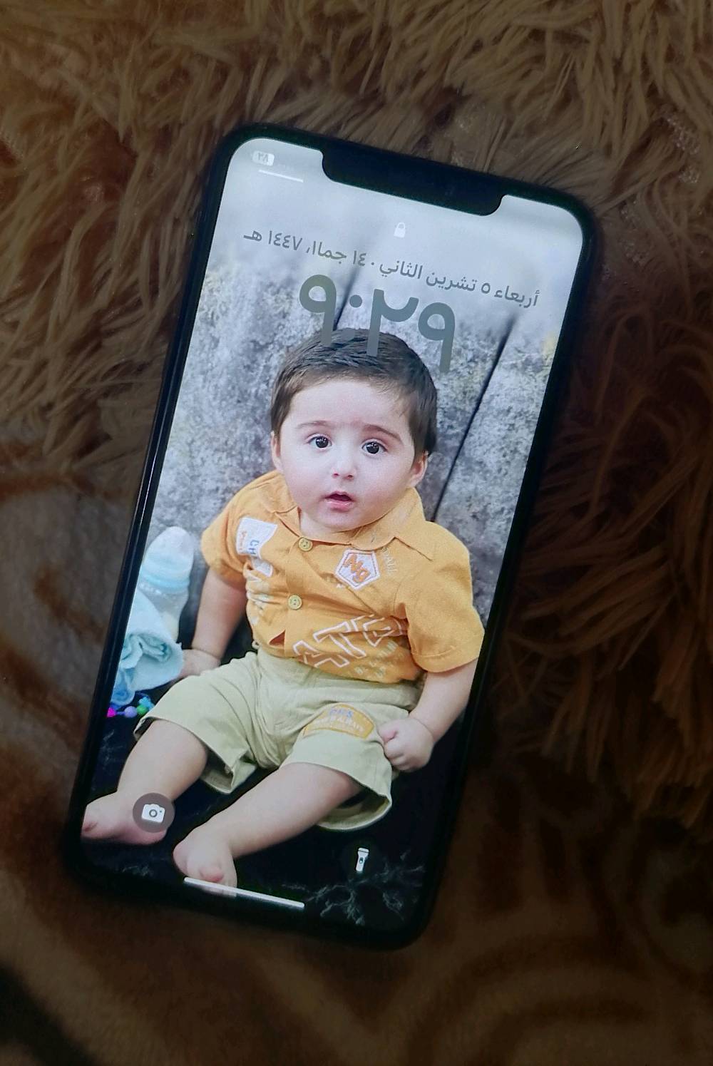 السلام عليكم عندي اكس ماكس)(256)دبل سيم مبدل شاشه بطاريه 🔋 80 وكامره ترجف
يرهم مراوس/ مكاني موصل الأيسر 