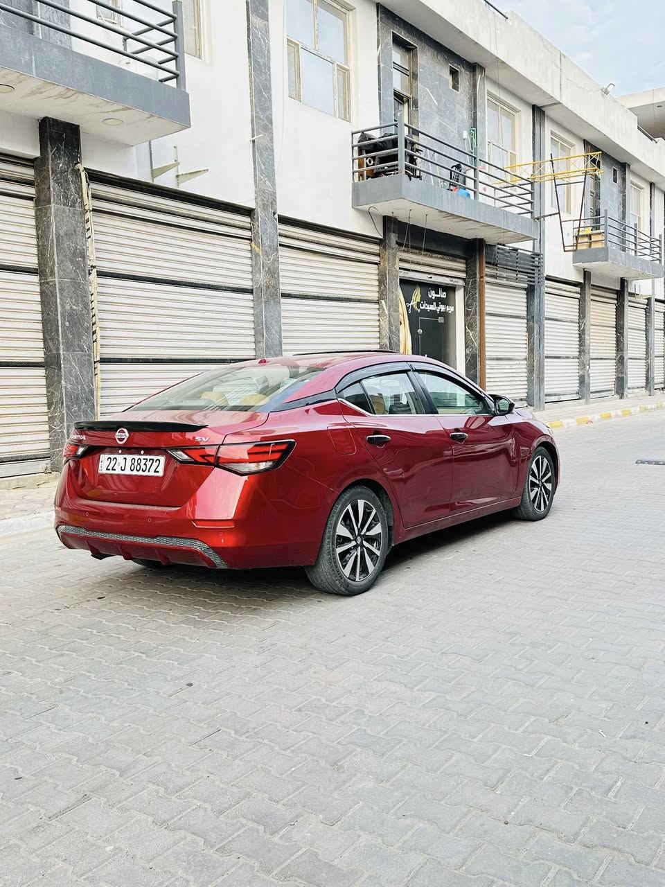 نيسان سنترا 2023 SV فول مواصفات 1/1 رقم اربيل الجديد هزه سنويه جديده 
✨فتحه سقف 
✨بصمه تشغيل وابواب وصندوق 
✨تشغيل عن بعد 
✨داخل جلد مميز قرميدي 
✨كشنات تدفئه 
✨ستيرن تدفئه مع فول تحكم
✨شاشه كبيره 
✨ابل كار بلي 
✨كامره خلفيه مع حساسات خلفيه
✨سستم صوت مميز جدا قوي مع دمامات اماميه خلفيه 
وبعد اكو هويه مواصفات 

السياره جداا مميزه 🚗❤️
حادث السياره بنيد فقط مصلح ومصبوغ و جاملغ ايسر بارد ايرباك ستيرن فقط وراجع سستم 
هذا رقم الشاصي 3N1AB8CV2PY277448
السياره ماشيه 30 الف ميل على ايد وحده بعدها شركه 
للتواصل *********** مهندس احمد 
 *********** واتس اب 
عنوان السياره مجمع الزيتون مجاور مجمع بدور بغداد قرب مطار بغداد 
سعر  148$
