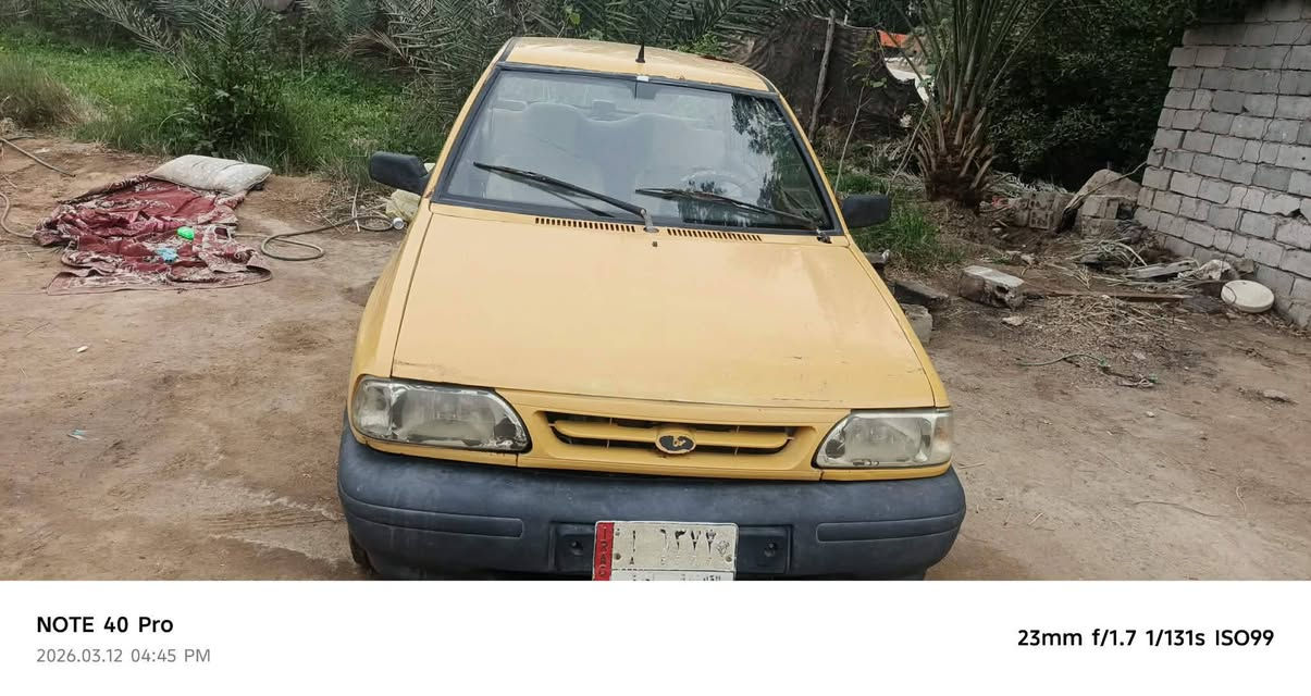 السلام عليكم سايبه مديل 11سنويه منتهيه  السعر 11 ورقه بينه مجال بسيط مكينه ابرايد نص عمر  بس ناعمه وقويه حداديه نضيفه بور جديد  درايمات  جدد تخم تاير باتري  جديد  حلوه اوناعمه بيهه خياس بالجنطه موضح بالفيديو رقم قادسيه سنويه عظم اصليه ابيعهه بدون تحويل أتعهد عن السرقه والعشائر  عنوان نجف ابوصخير  تليفون ***********
