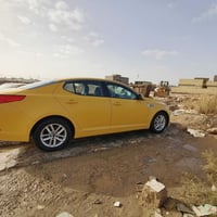 للبيع اوبتيما موديل 13 مكينه 2000  سياره مكفولة رقم مثنئ نكليزي مصفره ...