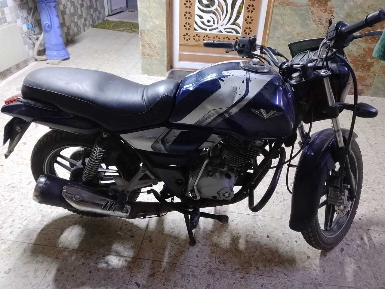 البيع سعر 850تحويل مباشر باجاج 150  بوكسر. شراي تصل *********** مكان غزالية ارقام نكليزي بغدد
