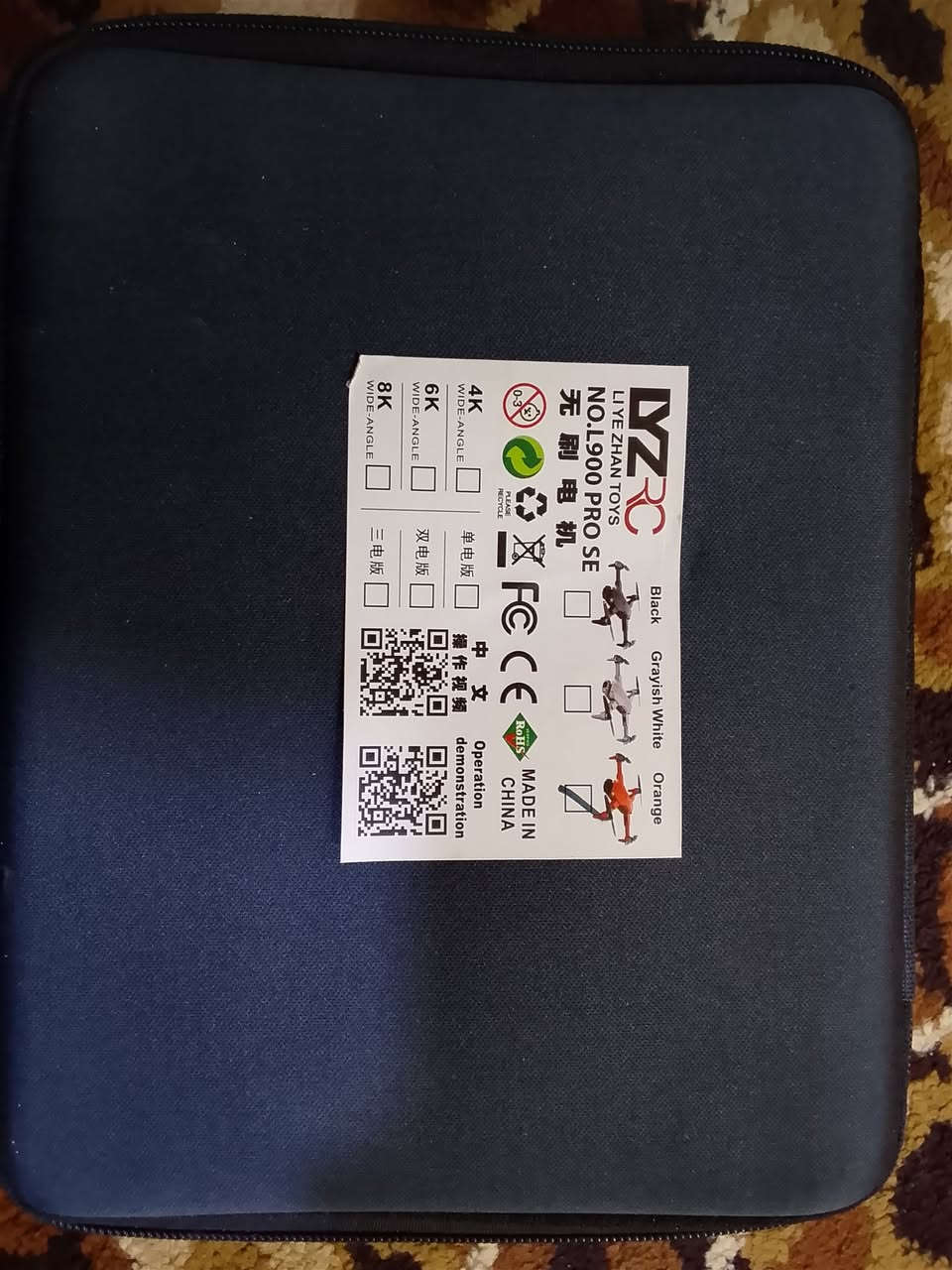 L900proSE
كركوك فقط 
سعر تفضل خاص


**إذا كنت صاحب هذا الإعلان وتريد حذفه لأي سبب، رجاءا أرسل رسالة إلى الدعم الفني**