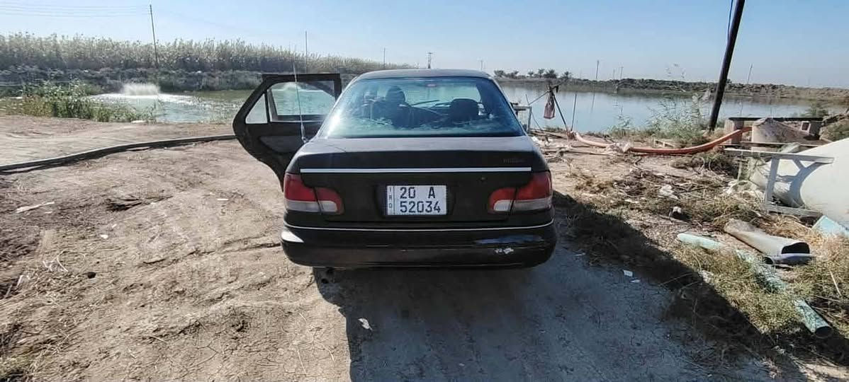 1993
السلام عليكم ورحمة الله وبركاتة 

النترا دمعه موديل 1993 مثل ما موضح يمك بالصور السياره باسمي مشروع وطني 

مكينه وكير خير من الله والسياره ما بيه صرف بانزين ومال عيشه اشتغلت بيها بالتوصيل خير من الله بس احتاجيت وراح ابيعه 

اما العطلات اكلك بيها علمود ما تكول ما بلغتني 

الصدر الامامي عوزه هذني الأغراض 

طوبات 2

روس رواط 2 

قواعد دبل 2 

اذان اماميه  جوه الراديتر1 

لاستيك رباط مشروح 2

وهذني ما يكلفن غير 100 الف دينار

السعر ب 35 ورقه وبيها مجال للشراي 
***********
 وبخدمتكم
