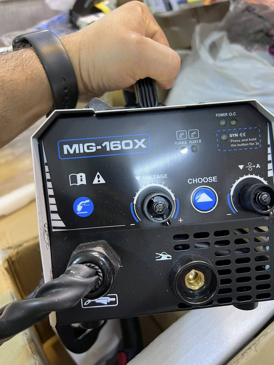 مكينة لحيم 100 امبير بدون غاز 125 الف مع التوصيل


**إذا كنت صاحب هذا الإعلان وتريد حذفه لأي سبب، رجاءا أرسل رسالة إلى الدعم الفني**