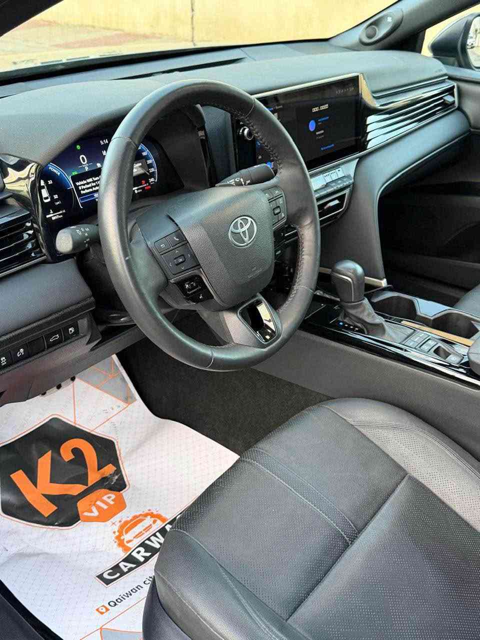 TOYOTA CAMRY 2025 XSE (HEV) 

.. گیڕ و مکینە كارەبای بەشەرت  .. مکینە  4 بستۆن   حجم ٢٤ هاى برێت… سەیارەیەکی زۆرجوان و خاوێن و بێ مەسرەفە  زۆر  تازەية… سەیارەكە    پێشو دوای كەپسە .. دوو درگای بۆیاخە كەمێك ناوی گرتوە   بی ئیرباگ ... 
  سەیارەكە فول فول موصفات 

ناو زةرد ، بصمە، دركا بصمە ،پانۆراما ،سنوق شقت ،راداری ئاوین ، كوشن جلد ، كوشن سارد و گەرم    ،سوکان ڤۆلیۆم ، تەحدید سورعە  ،  شاشه ، كاميرة  ، كوشن كارةبا  ، ئاوينة ئيشارات ،لايت ليد ، لایت ئۆتۆ  ، eco، تەبرید مرکزی، بلاجیکتۆر،حاسي دواوة .   CD,USB,AUX,

‎شوێن   ::::   سلیمانی 
 *********** السليمانية, العراق
