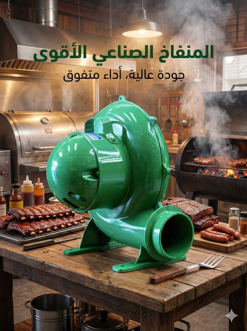 🔴 بلور منقل للشواء

استمتع بأفضل تجربة شواء مع بلور المنقل العملي والمتين 🔥
جودة عالية وتصميم يساعدك على التحكم بالنار بسهولة.

💡 مواصفات المنتج:

✅ متوفر بحجمين: (2) و (2.5)
✅ نوعية ثقيلة وقوية تدوم لفترة طويلة
✅ مناسب لجميع أنواع الشواء
✅ سلايد جانبي للتحكم بقوة الهواء وزيادة الاشتعال

📦 عدد القطع داخل الكارتون: 4 قطع (للحجمين)

💵 الأسعار:
▪️ حجم 2 بسعر 22,500 دينار للقطعة
▪️ حجم 2.5 بسعر 27,500 دينار للقطعة

🚚 التوصيل:
▪️ مجاني لأصحاب الجملة
▪️ للمفرد 5,000 دينار فقط

🔔 أسعار خاصة وتنافسية لأصحاب الكميات والتجار

📍 العنوان:
الموصل – الفيصلية – مقابل طرق وجسور نينوى

📞 للطلب والاستفسار:
***********

🔗 قناة التلغرام:
‏t.me/alrqun

🔗 قناة الواتساب:
‏https://chat.whatsapp.com/GrdtV7FIiNt7RGcVHTLMMv?mode=hqrt3

✨ تابع الصفحة واطلع على باقي المنتجات لتحصل على أحدث العروض والمنتجات أولاً بأول
