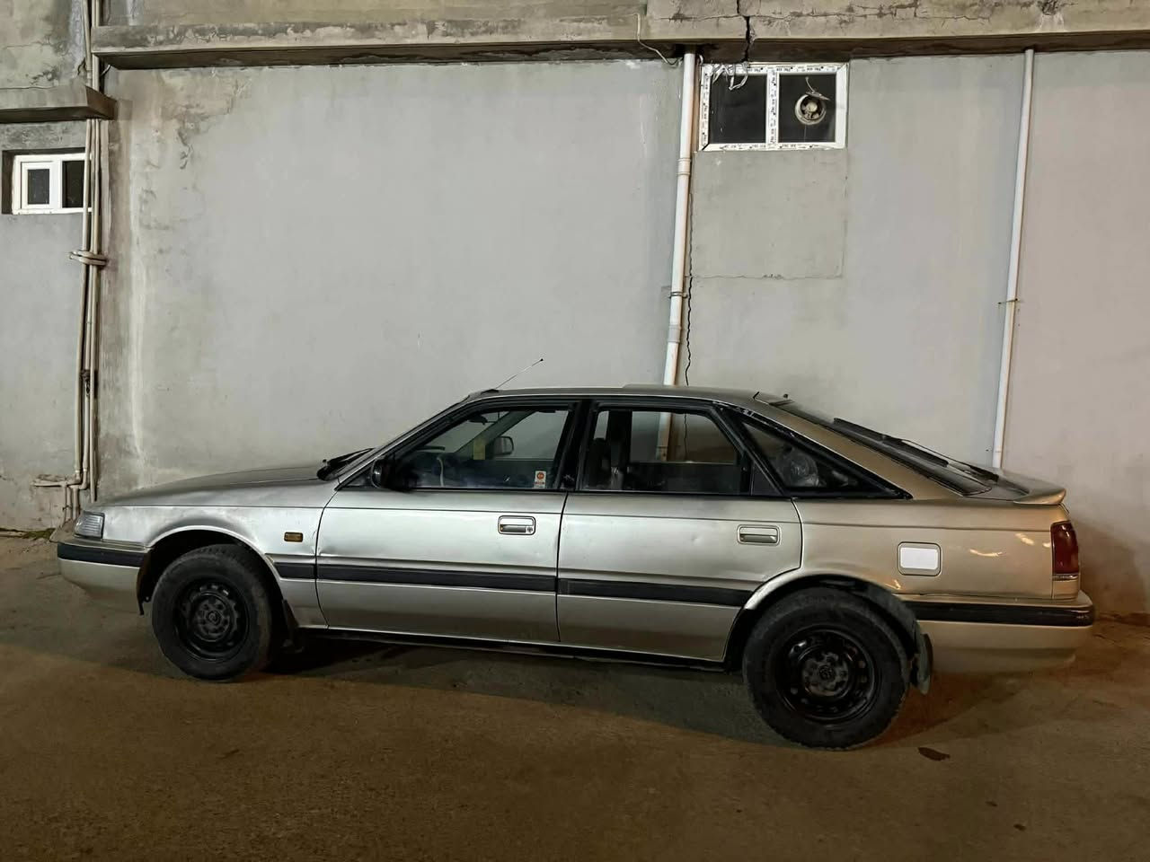 سلام عليكم مازدا 626رقم فحص سنويه اخضر  12بخ محرك معمر جديد رايمن  صبخ دواير فقط السعر 27مجال تواصل ***********
