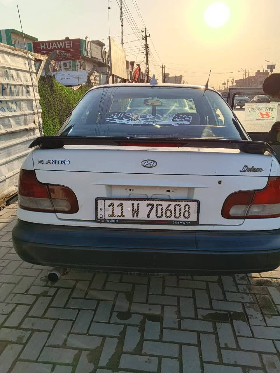 النترا دمعه 94اوتو  مكينه كير شرط سياره جاهزه ما بيه اي نقص لسعر 30بيهه مجال قليل ***********
