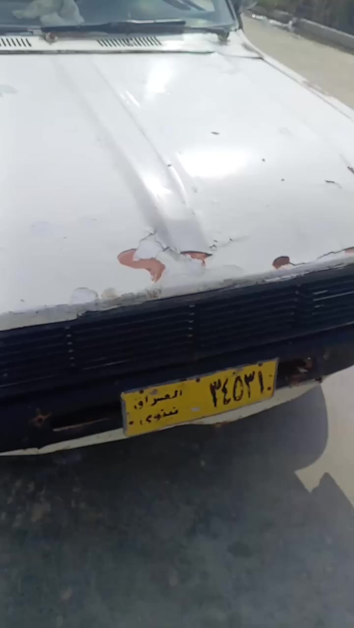 السلام عليكم سياره تويوتا موديل 80 للبيع كير اكسن وايرمن كامل ليتات شغاله وبيها كوبون بانزين صاحبه الشرعي بالموصل موجودالعنوان حي الملايين الثانيه تريد وكاله تريد تحويل الاتصال على الرقم *********** او ***********
