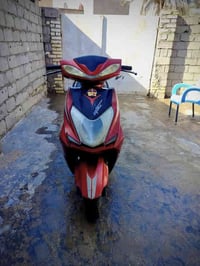 دراجه سكنس موديل 2023 مكينه مامفتوحه شغاله سلف وهندر و كهربائيات شلعه ...