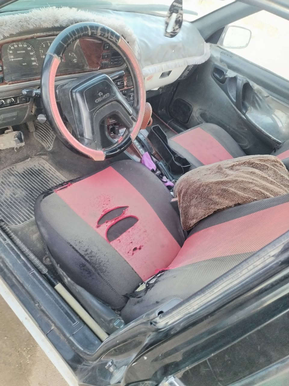 من رخصت الادمن: السلام عليكم سياره دايو برنس لون اسود رقم كركوك بلاديه كير شرط كير اوتو  ومحرك بي شويه تنقيص كهربائيات شغاله كلها  بطاين بوب جدد موديل 95 السعر 32 وبيها مجال غير متواجد ع الفيس بوك مكلف بلنشر للتواصل:  ***********...***********
