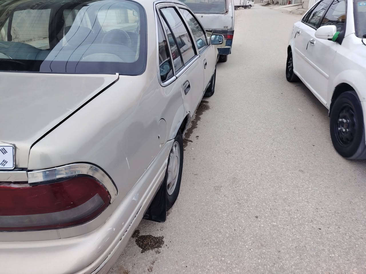 السلام عليكم برنس موديل 94 رقم بغداد الجديد سنويه ل27 هزه جديده محرك وكير كفاله مصبوغه عام بدون ضربه ولاخياس تخم تاير وحداديه جديده سنتر لك شغال بطاين جدد جام يصعد وينزل ماكو گلوب طافي سياره ترايك وين متريد دوشمه جديده ارضيه جلد سياره جاهزه عل اخر حبايه اليشتري شرط عقد مروري مباشر السعر 39 وبيها مجال قليل مكاني بابل جبله اتصال على الرقم ***********
