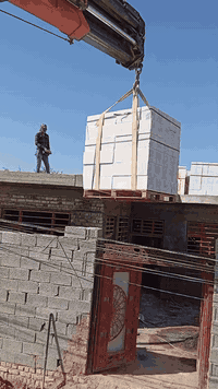 يعلن معمل ثرمستون النجف تخفيض اسعار  جمله   لكافة محافظات العراق  ***********
       24  ×24×60/عدد الكبسه 42⬅️يبني 6متر طول بأرتفاع /1متر

18×24×60/عدد الكبسه 56قطعه ⬅️يبني 8متر طول بأرتفاع /1متر
20×20×60عدد الكبسه 60قطعه ⬅️يبني 7متر وربع طول برتفاع /1متر
15×20×60⬅️عدد الكبسه /80/قطعه يبني 9متر ونص طول برتفاع /1متر
14×24×60/⬅️عدد الكبسه /70/طابوقه تبني 10طول برتفاع /1متر

قياسات طابوق العگاده والتغليف
12×24×60⬅️/عدد الكبسه82طابوقه تعگد /12متر مربع
10×20×60/⬅️عدد الكبسه 100طابوقه +10طابوقه قياس 20حمايه تعگد 13متر
لاتصال على الرقم 
***********
