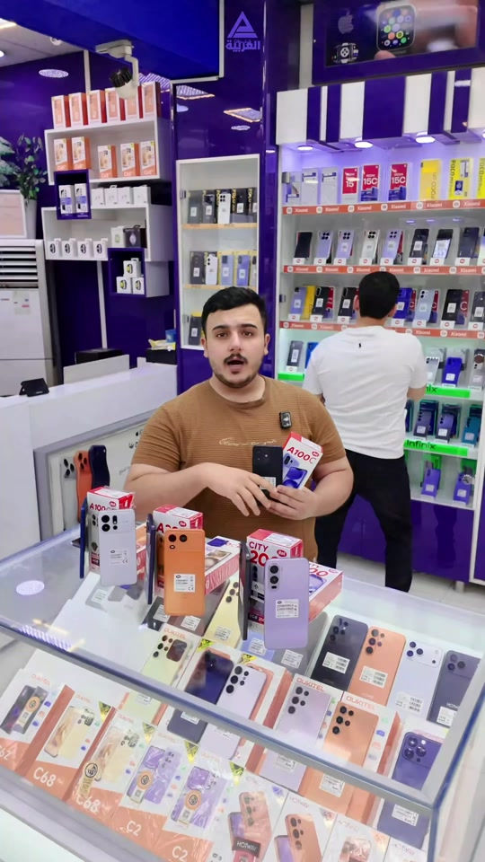 📱✨ أجهزة itel متوفرة الآن داخل شركة كلمات العربية للهواتف النقالة ✨📱 إذا كنت تبحث عن هاتف اقتصادي بسعر مناسب وتصميم أنيق وأداء يلبي احتياجاتك اليومية، فإن أجهزة itel هي الخيار المثالي لك ✅ 🔹 تصاميم عصرية وجذابة 🔹 أسعار اقتصادية مناسبة للجميع 🔹 خيارات متعددة تناسب مختلف الاحتياجات 🔹 البيع جملة ومفرد 📍 شركة كلمات العربية للهواتف النقالة النجف الأشرف - شارع غدير فرات - مقابل كلية الإدارة والاقتصاد 🚚 يتوفر توصيل إلى كافة المحافظات العراقية 📞 للحجز والاستفسار: 🔹 قسم المبيعات (جملة): *********** 🔹 قسم المبيعات (مفرد): *********** 🔹 قسم الإكسسوارات: *********** 🔹 قسم الصيانة: ***********
