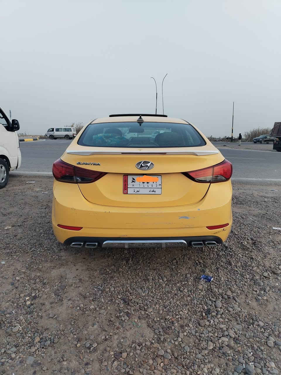 السلام عليكم للبيع النترا موديل 2016 فول مواصفات وارد أمريكي حادث جاملق امامي بدون دواخل كير ومكينه خير من الله صبقته وحده سعر 120 مكان بغداد رقم ***********
