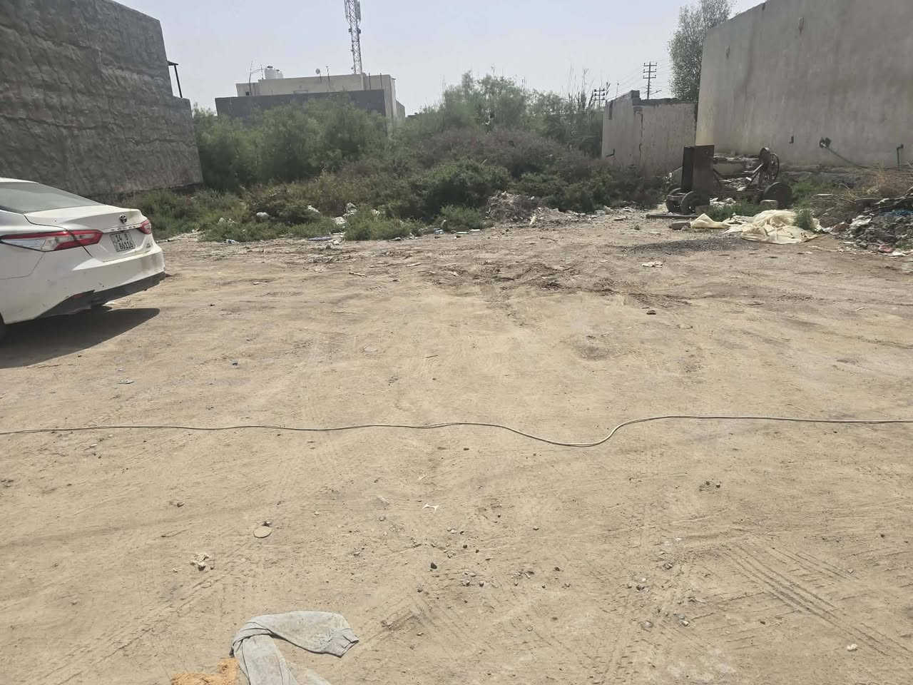 قطعه للبيع زراعي سند 25 عراقي
 المساحة  360 متر
 تصير قطعتين تجاريه 

 البصرة ابو الخصيب
 شارع الوسيط 

سعر القطعه 160 

الشراي والجاد يراسلني وادزلة رقم المالك وبخدمتكم


**إذا كنت صاحب هذا الإعلان وتريد حذفه لأي سبب، رجاءا أرسل رسالة إلى الدعم الفني**