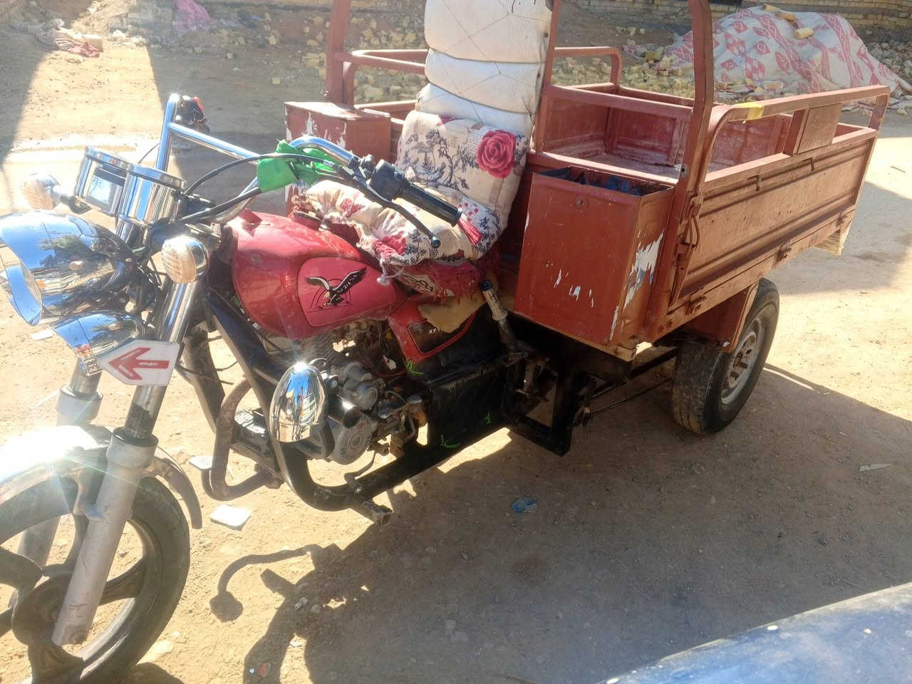 السلام عليكم ستوته للبيع موديل 16 مكفوله تخم تاير أوراق
‏‪***********‬‏
السعر 1200وبيه مجال
