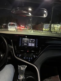 كامري SE • ٢٠٢٢ • ضربتها خلفية