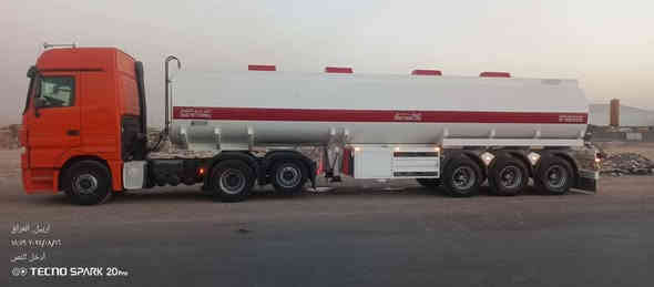 اكتروس سنكل خلفي صهريج موديل ٢٠٠٥ تانكي حازم ٢٥ صفر تكيال جديد جي بي اس وتصريح أمني  تخم تاير فول مواصفات رتايدر كامره وحساس رقم سليمانيه السيارة كانت شاصي مامشتغله تريله يعني مكصوصه جديد سنويه ٥ سنوات وفحص وهزه جديد رقم سليمانيه تحويل مباشر المكان الرمادي السعر٥٨٠ ورقه تلفون***********
