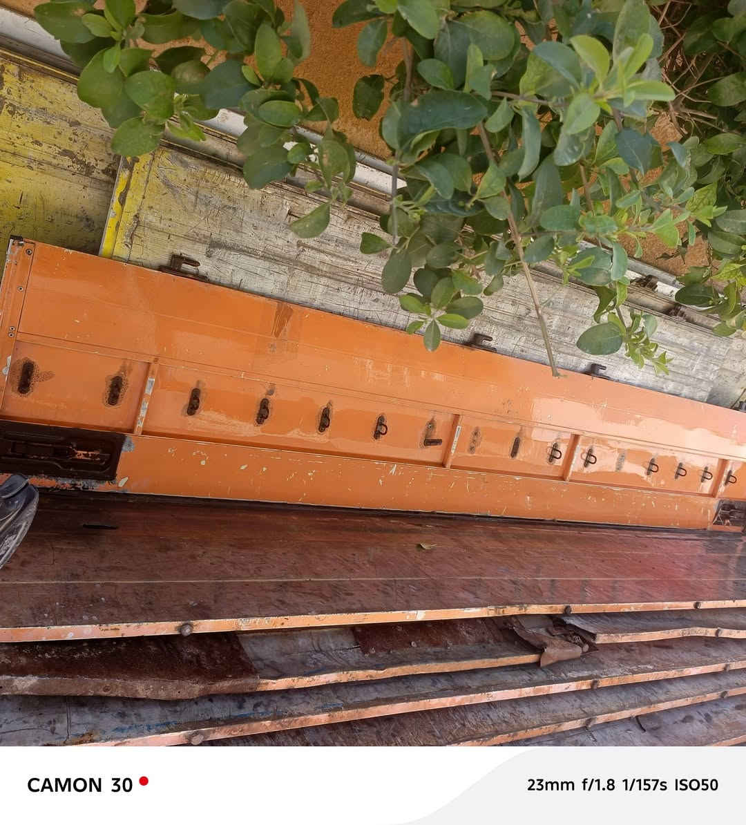 السلام عليكم ورحمة الله اجناب اوربي كرون للبيع ارتفاع ٦٠ س تخم كامل مع باب دفتري


**إذا كنت صاحب هذا الإعلان وتريد حذفه لأي سبب، رجاءا أرسل رسالة إلى الدعم الفني**