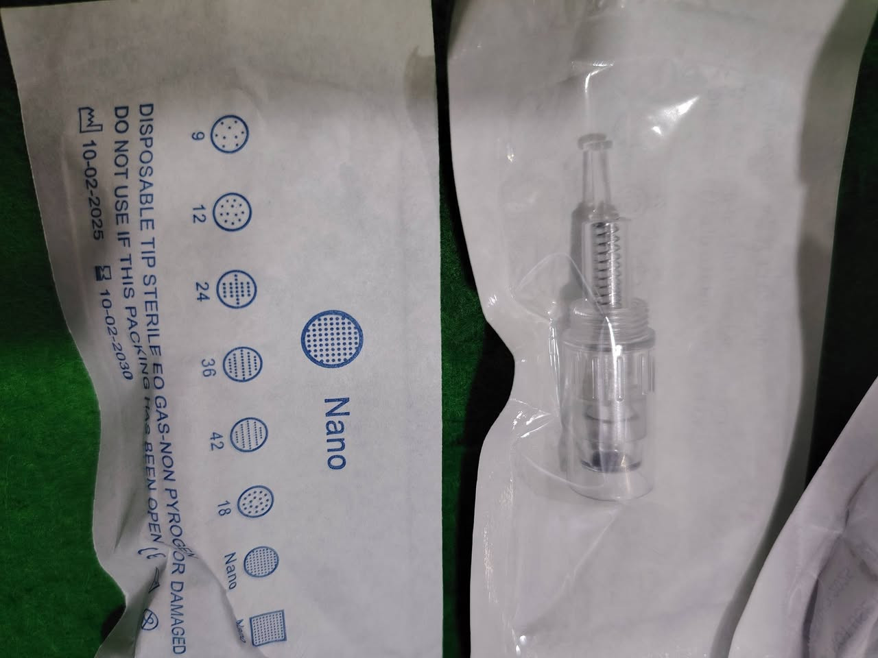 ابر جهاز ديرمابن نوعيتين بهذا الشكل سعر القطعة ١٠٠٠ فقط


**إذا كنت صاحب هذا الإعلان وتريد حذفه لأي سبب، رجاءا أرسل رسالة إلى الدعم الفني**