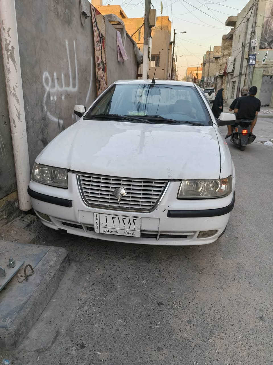 سلام عليكم سياره سمند للبيع موديل 2011 خصوصي تبريد شغال سياره جاهزه من كلشي رقم الموبايل *********** مكان بغداد مدينة الصدر السعر 37 بيهة مجال

