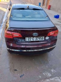 كيا كادينزا وارد خليجي 2012 رقم اربيل مكاني بغداد راعيه بغداد  بيه فقط...