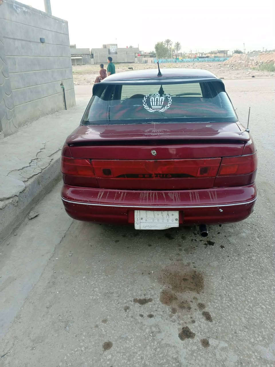 سلام عليكم سياره للبيع كيا سيفيا موديل ٩٣ رقم بابل رقم الهاتف ***********/***********
