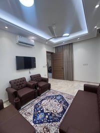 شقة مؤثثة • غرفتين • المنصور حي المتنبي