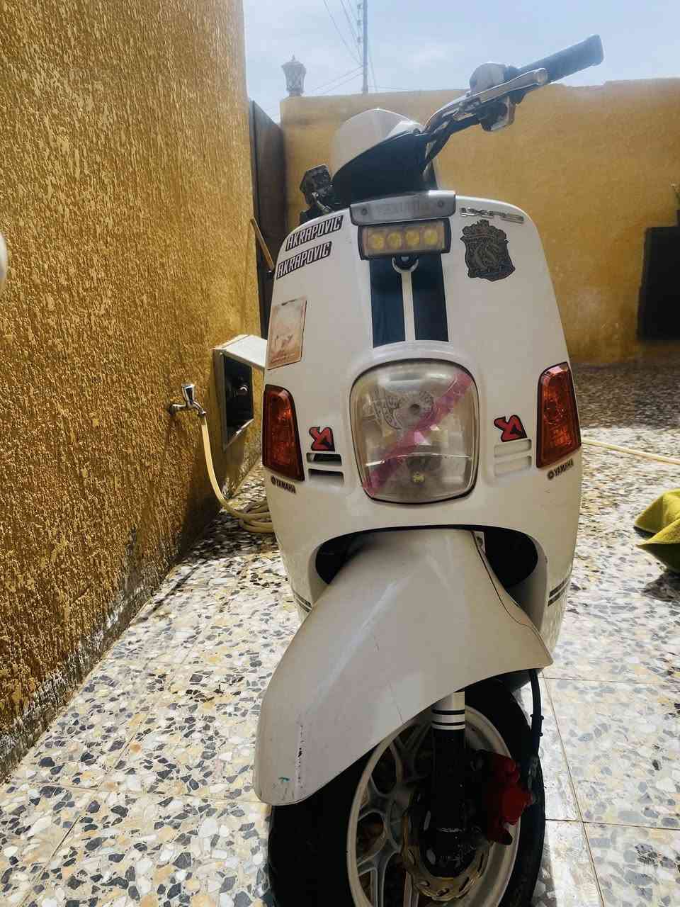 السلام عليكم دراجه بوليس نضيفه للبيع شلعه ومعدل فول دراجه ما ناقصها شي شغل وطلع مكفوله السعر 650الاستفسار ***********
