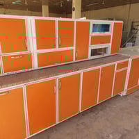 كاونتر مرمر 3متر مع سنك 07810459458