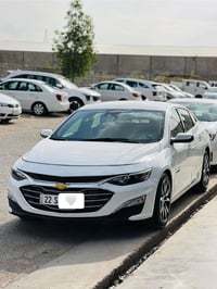 ماليبو ٢٠٢٤ • ماشيه ١٧ الف • ضرر قطعتين