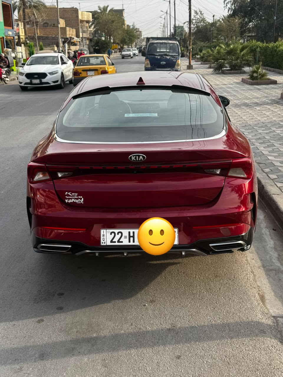 سلام عليكم  عندي k5 2021 ماشيه 62 
‏حادثه ٣ قطع وثنين كلير بدون شاصي مكينه1600 تيربو رقم اربيل السياره كله بلاديه صدر جديد  كير مكينه مكفولات  مكاني بغداد الكرخ السعر 135 
رقمي ***********
