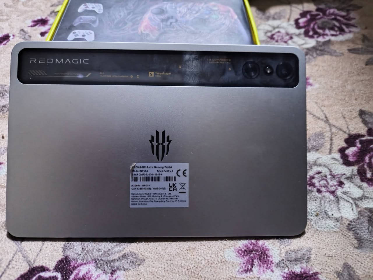 ايباد ريد ماجك استرا كامل ملحقات مستخدم 3ايام 
معا جويستك جهاز بعد جديد سعر 875  مكان كركوك ***********
