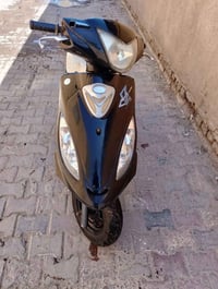 كامكو V2 • تايرات جديد • مبدل